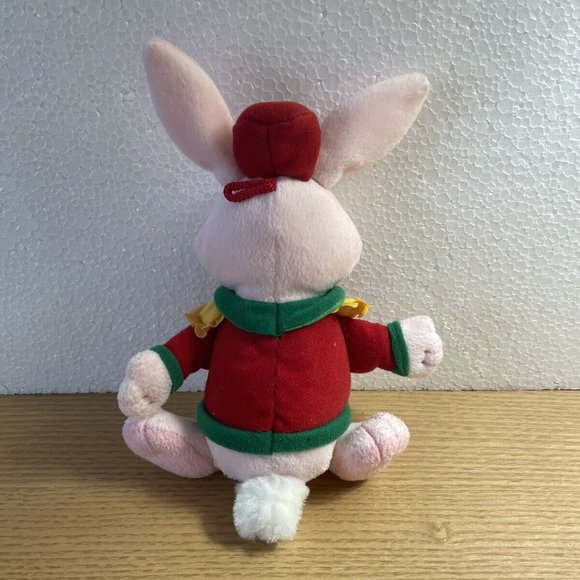 Vintage Commonwealth Footloose Bunny Rabbit Plush Snowden & Friends 1999 Easter - Picture 3 of 8